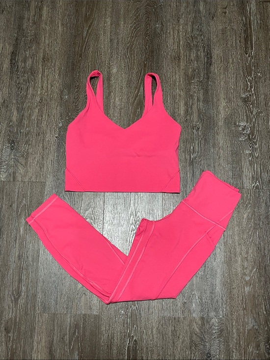 lululemon athletica Other - Like New Lululemon Matching Align Lip Gloss Set. Size Top 8/Bottom 4